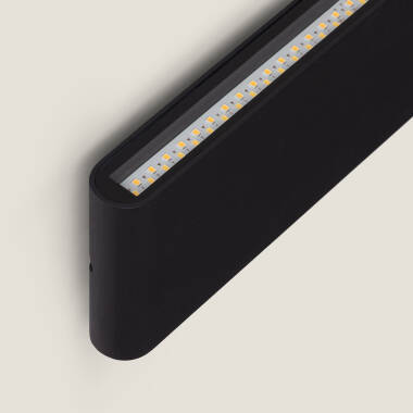 Imagen de Aplique de Pared Exterior LED 20W Aluminio Rectangular Iluminación Doble Cara Luming