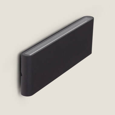 Imagen de Aplique de Pared Exterior LED 20W Aluminio Rectangular Iluminación Doble Cara Luming