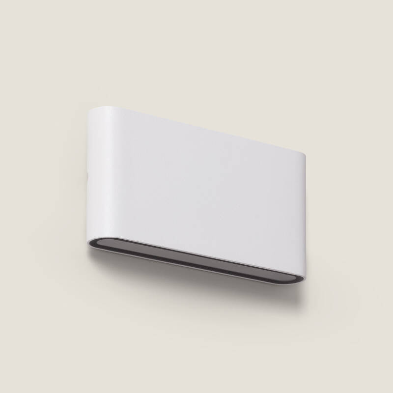 Imagen de Aplique de Pared Exterior LED 12W Aluminio Rectangular Iluminación Doble Cara Luming