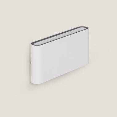 Imagen de Aplique de Pared Exterior LED 12W Aluminio Rectangular Iluminación Doble Cara Luming