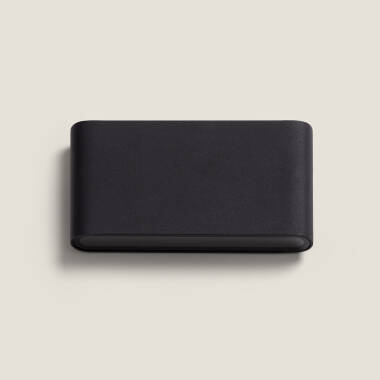 Imagen de Aplique de Pared Exterior LED 12W Aluminio Rectangular Iluminación Doble Cara Luming