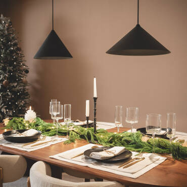 Candeeiro Suspenso LED 8W Metal Elise L