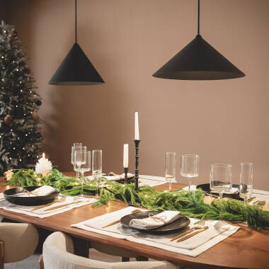 Lámpara Colgante LED 8W Metal Elise L