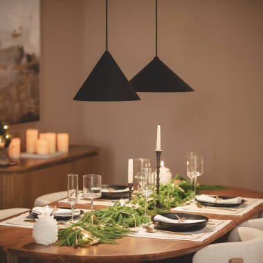 Candeeiro Suspenso LED 8W Metal Elise M