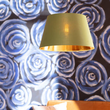 Lámpara Colgante Textil Baharia