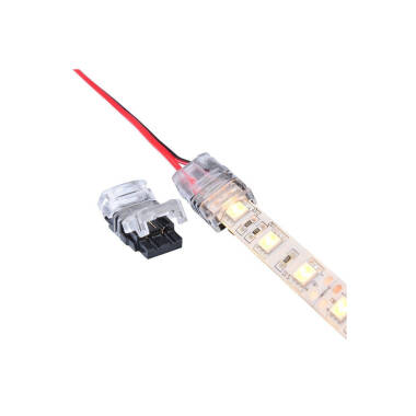 Conector Hipopótamo com Cabo para Fita LED IP20