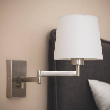 Lámpara de Pared Articulable Aluminio Ugani