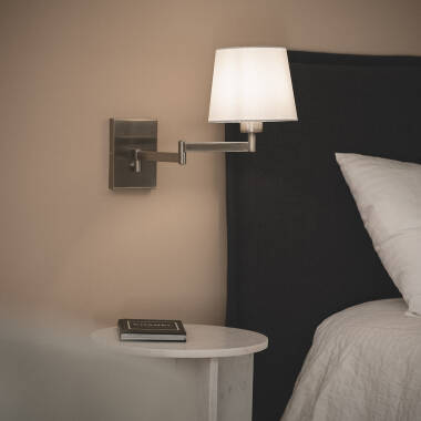 Imagen de Lámpara de Pared Articulable Aluminio Ugani Imagen de Lámpara de Pared Articulable Aluminio Ugani