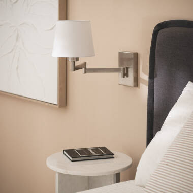 Imagen de Lámpara de Pared Articulable Aluminio Ugani Imagen de Lámpara de Pared Articulable Aluminio Ugani