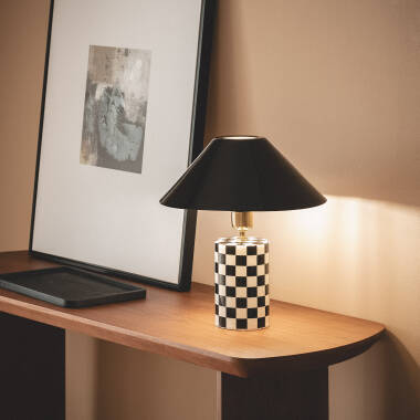 Imagen de Lámpara de Mesa Metal Brijesh