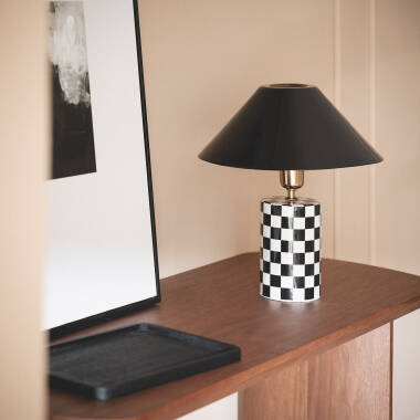 Imagen de Lámpara de Mesa Metal Brijesh