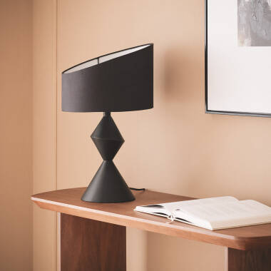 Imagen de Lámpara de Mesa Metal Ryhall