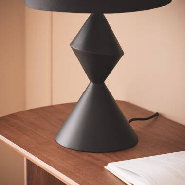 Imagen de Lámpara de Mesa Metal Ryhall