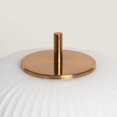 Imagen de Lámpara de Mesa Metal y Cristal Beca Imagen de Lámpara de Mesa Metal y Cristal Beca