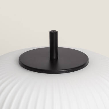 Imagen de Lámpara de Mesa Metal y Cristal Beca