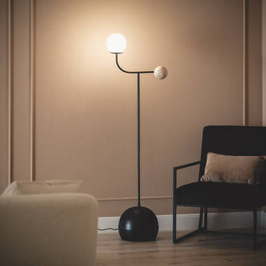 Imagen de Lámpara de Pie Metal Bradwall