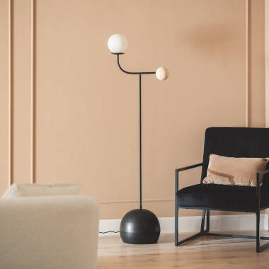 Imagen de Lámpara de Pie Metal Bradwall