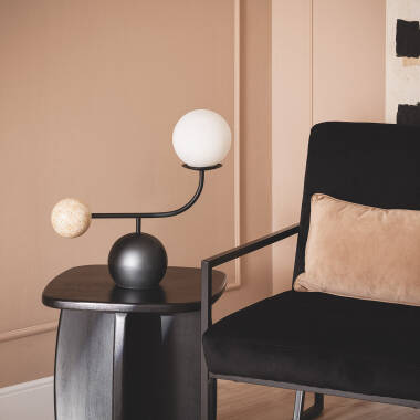 Imagem de Candeeiro de Mesa Metal Bradwall