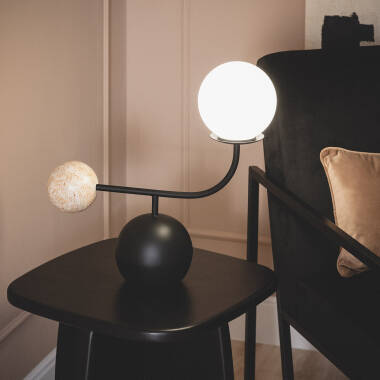 Candeeiro de Mesa Metal Bradwall