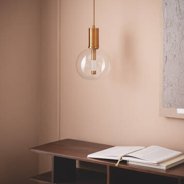 Imagen de Lámpara Colgante LED 5W Metal y Cristal Ludvika Imagen de Lámpara Colgante LED 5W Metal y Cristal Ludvika