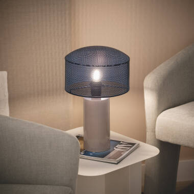 Lámpara de Mesa Metal Kondavil