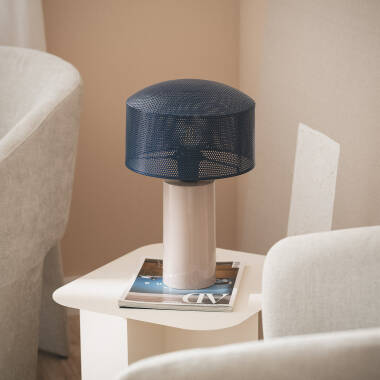 Imagem de Candeeiro de Mesa Metal Kondavil