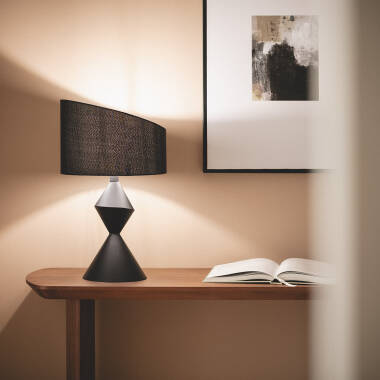 Lámpara de Mesa Metal Ryhall