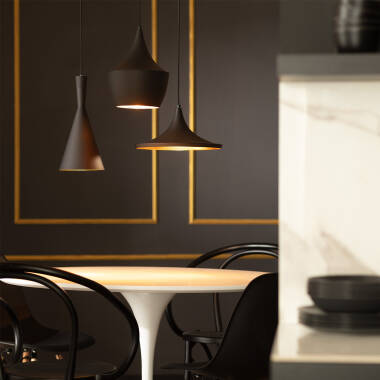 Imagen de Lámpara Colgante Metal Tri Presley Imagen de Lámpara Colgante Metal Tri Presley