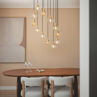 Imagem de Candeeiro Suspenso Alumínio Hassi Imagem de Candeeiro Suspenso Alumínio Hassi