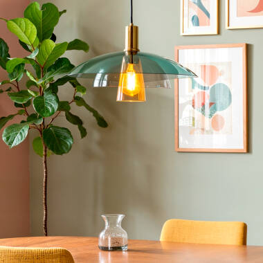 Lámpara Colgante Cristal Dolly