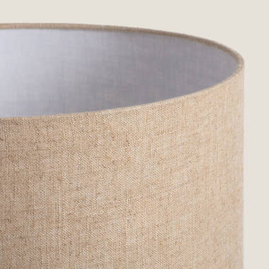 Imagem de Candeeiro de Mesa de Cerâmica e Tecido Makalu Imagem de Candeeiro de Mesa de Cerâmica e Tecido Makalu