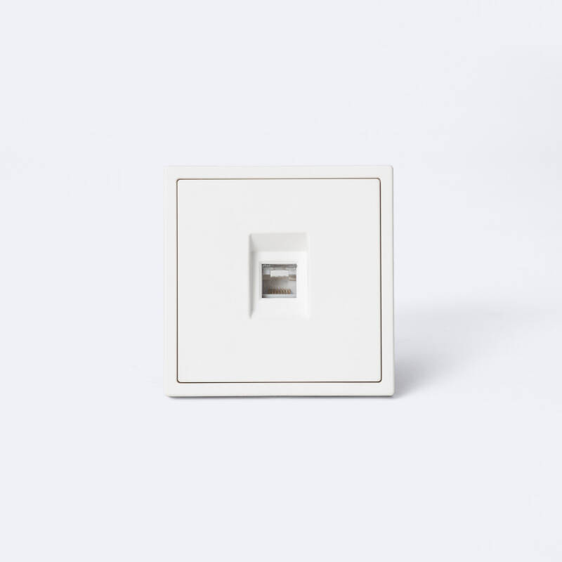 Imagem de Tomada RJ45 CAT 6 Internet Luxe 990