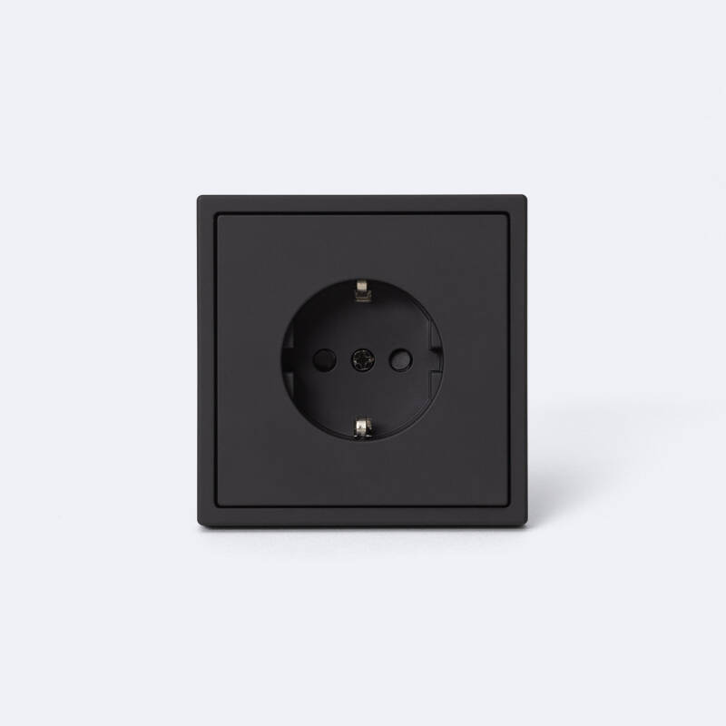 Imagem de Tomada Schuko Tipo F Luxe 990 Imagem de Tomada Schuko Tipo F Luxe 990