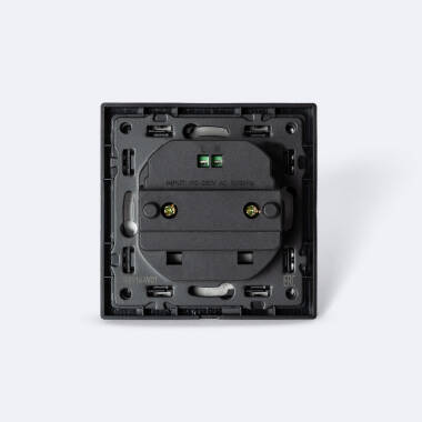 Imagem de Baliza LED 1W Encastrável Parede Luxe 990 para Caixa Universal