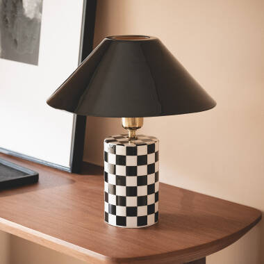 Lámpara de Mesa Metal Brijesh