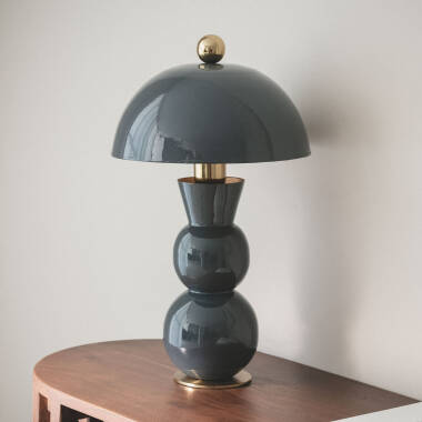 Lámpara de Mesa Metal Onkar