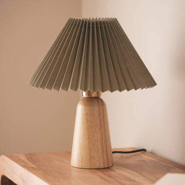 Imagen de Lámpara de Mesa Madera Willow Imagen de Lámpara de Mesa Madera Willow