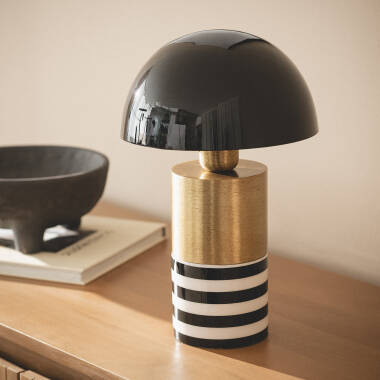 Candeeiro de Mesa Metal Darpan