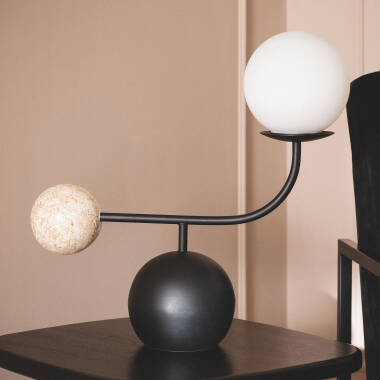 Imagem de Candeeiro de Mesa Metal Bradwall