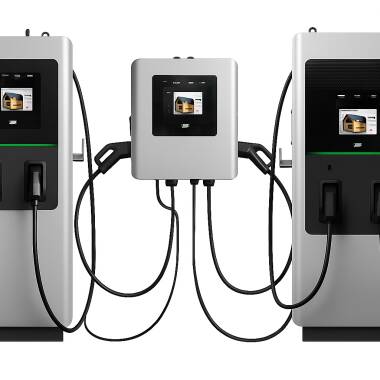 Estação de carregamento rápido DC para carros elétricos