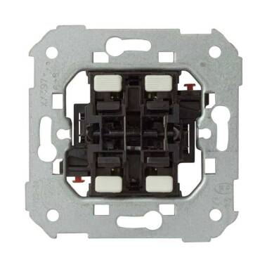 Mecanismo Interruptor Duplo Comutado SIMON 75397