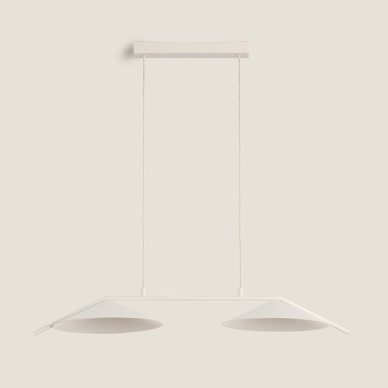 Imagen de Lámpara Colgante LED 10W Regulable en Altura Metal Evian