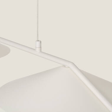 Imagen de Lámpara Colgante LED 10W Regulable en Altura Metal Evian