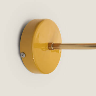 Imagem de Candeeiro de Parede em Metal Brijesh