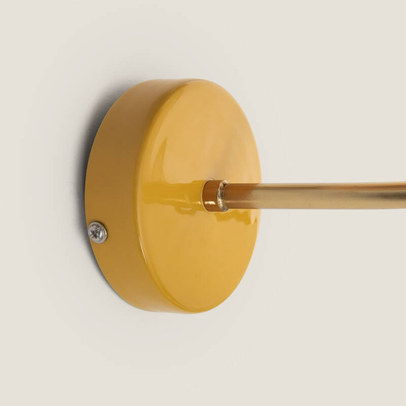 Imagem de Candeeiro de Parede em Metal Brijesh Imagem de Candeeiro de Parede em Metal Brijesh