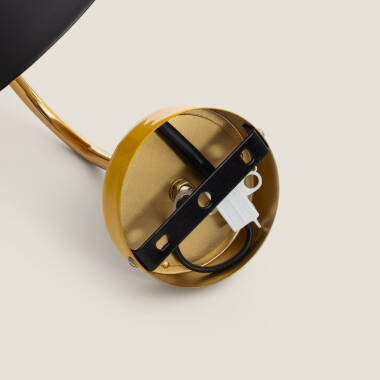 Imagem de Candeeiro de Parede em Metal Brijesh Imagem de Candeeiro de Parede em Metal Brijesh