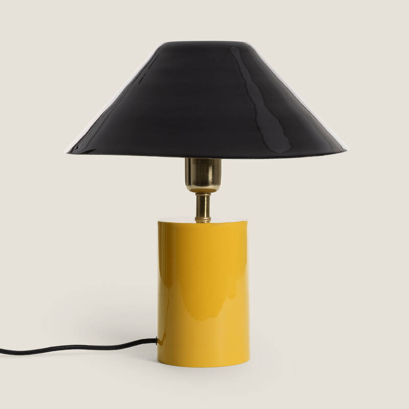 Imagen de Lámpara de Mesa Metal Brijesh Imagen de Lámpara de Mesa Metal Brijesh