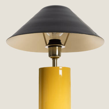 Imagen de Lámpara de Mesa Metal Brijesh Imagen de Lámpara de Mesa Metal Brijesh