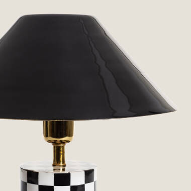 Imagen de Lámpara de Mesa Metal Brijesh