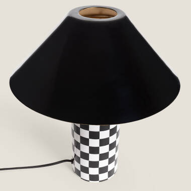 Imagen de Lámpara de Mesa Metal Brijesh